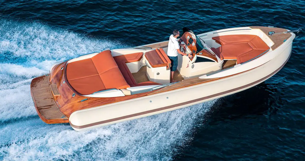 Scanner Marine Envy 860 — gumenjak 8,6 m, fotografija 4 od 4