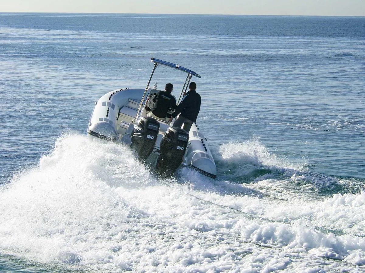 Scanner Marine Pro Line 800 D — gumenjak 8 m, fotografija 2 od 4