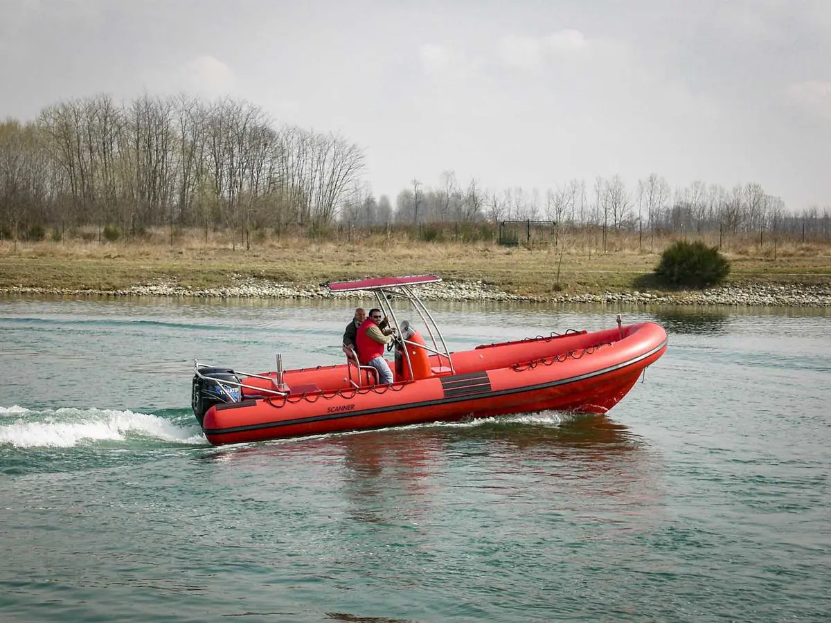 Scanner Marine Pro Line 800 D — gumenjak 8 m, fotografija 4 od 4