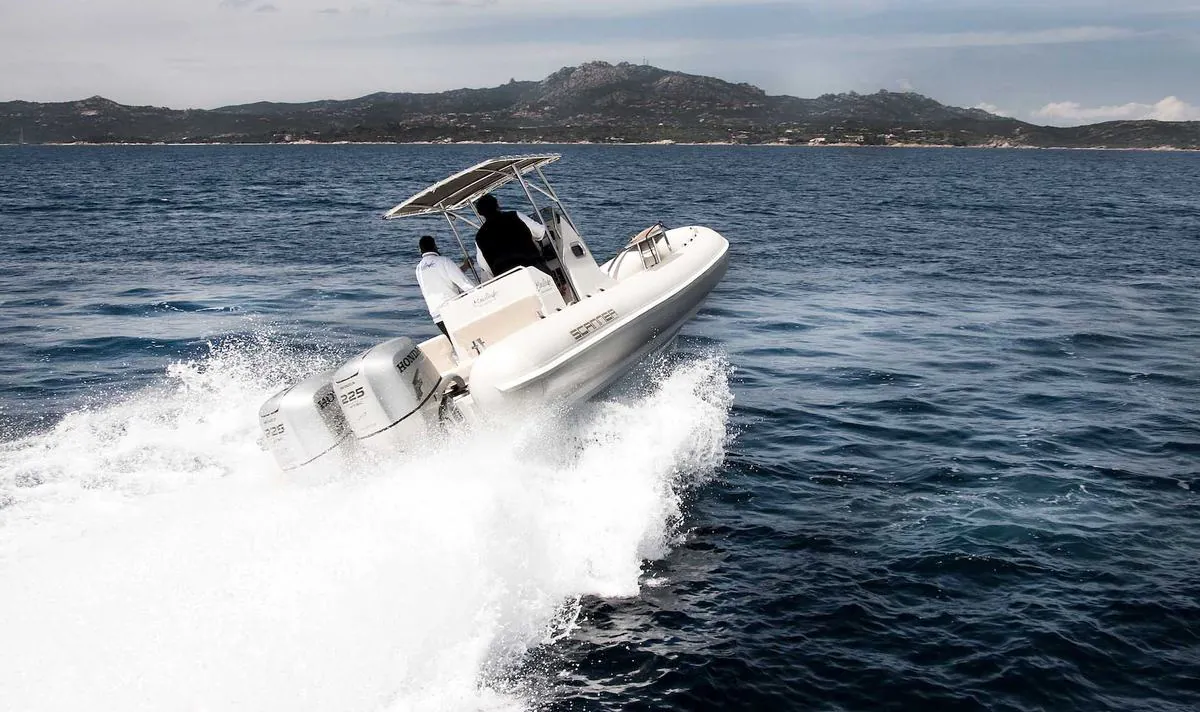 Scanner Marine Pro Line 970 D — gumenjak 9,7 m, fotografija 2 od 4