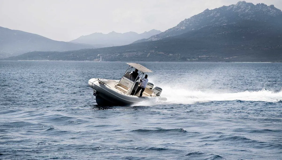 Scanner Marine Pro Line 970 D — gumenjak 9,7 m, fotografija 3 od 4