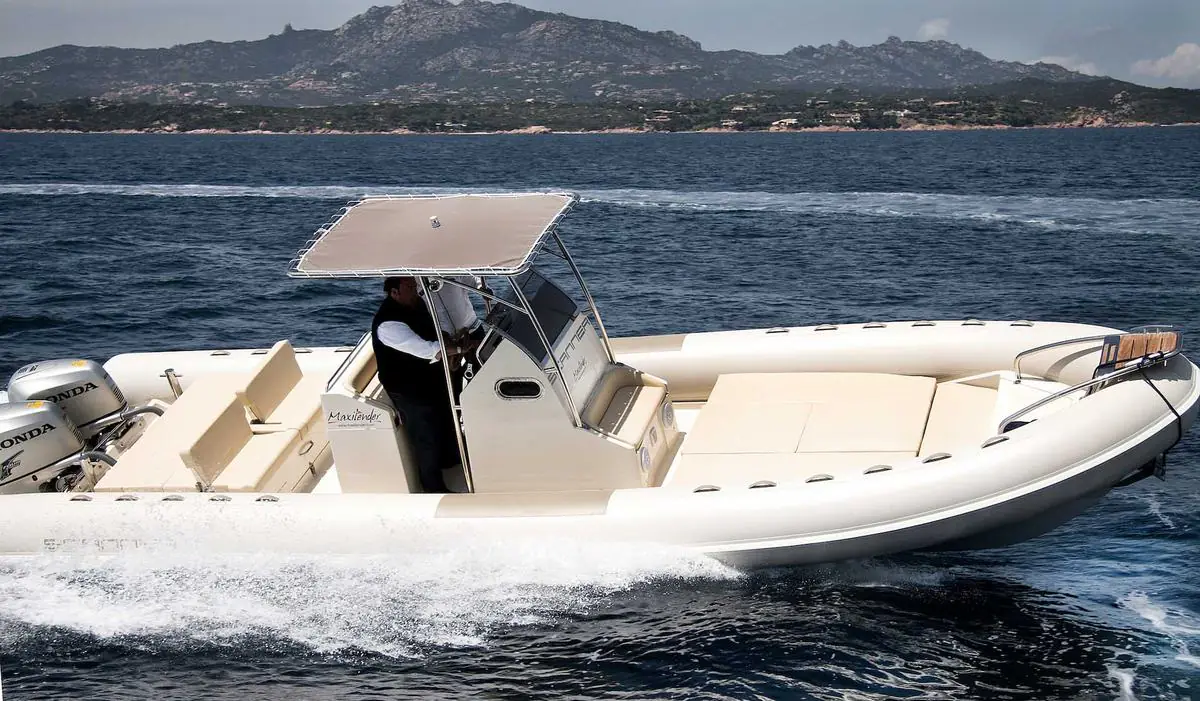 Scanner Marine Pro Line 970 D — gumenjak 9,7 m, fotografija 4 od 4