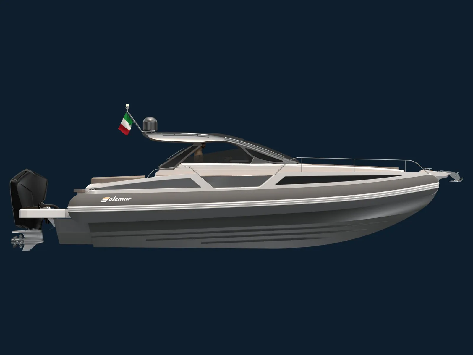 SoleMar SE42 Outback — gumenjak 13,15 m, fotografija 2 od 4