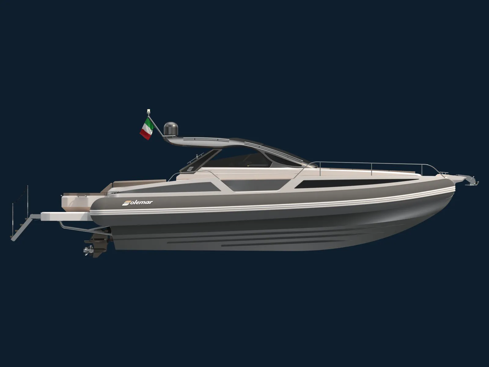 SoleMar SE42 Sundeck — gumenjak 12,9 m, fotografija 2 od 4