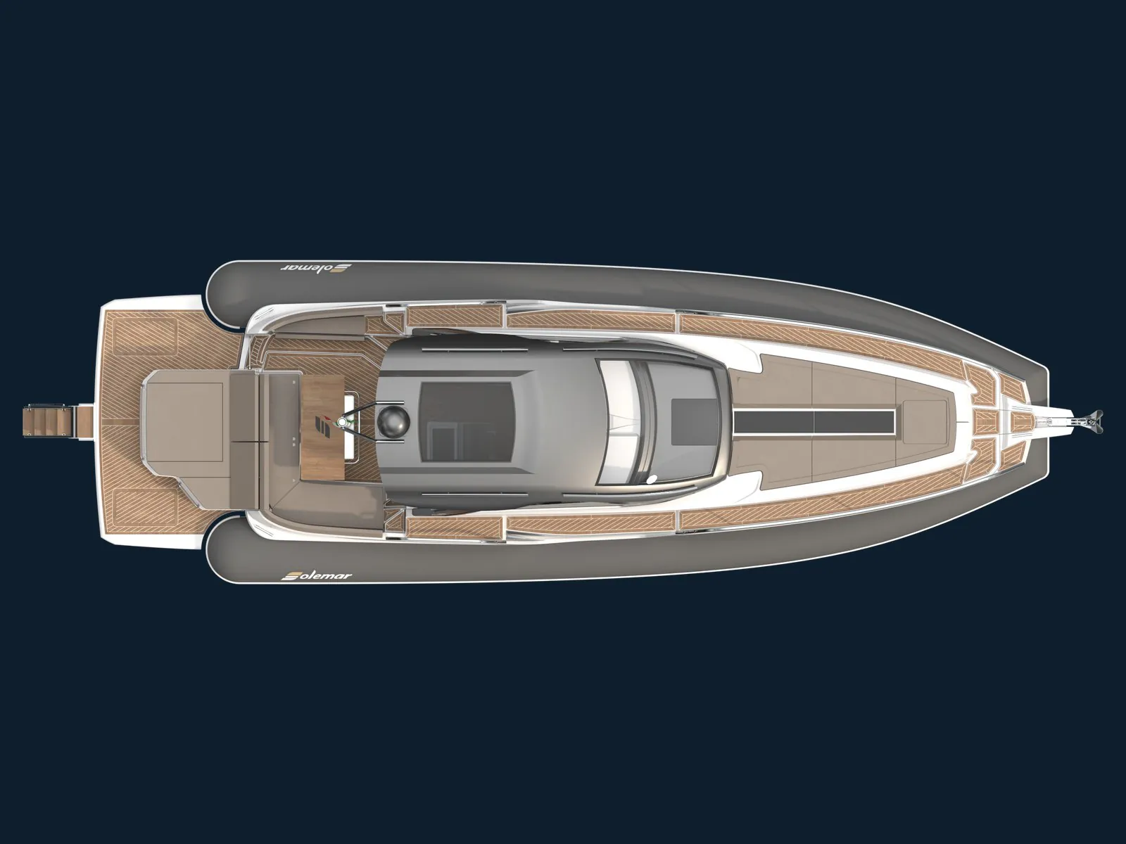 SoleMar SE42 Sundeck — gumenjak 12,9 m, fotografija 3 od 4